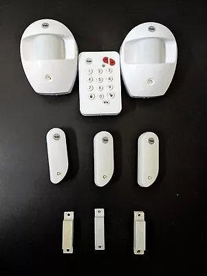 Yale Smart Home Alarm 2x PIR / Keypad / 3 X Door Window Contact • £42.50