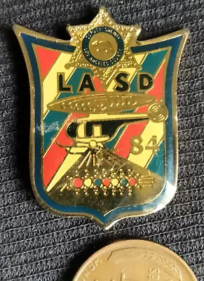 Los Angeles 1984 Olympics LASD Helicopter Pin By HAL MFG • $7.99