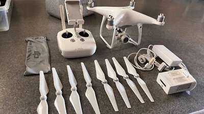 $849 • Buy DJI Phantom 4 Pro Drone 4k Video Camera Quadcopter ** Camera Glitch ** Fishing