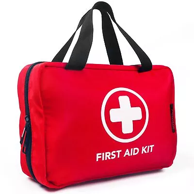 330 Piece First Aid Kit Premium Waterproof Compact Trauma Medical Kits For NEW • $55.41