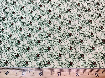 ROCKY MOUNTAIN QUILTS 1800s Repro By Judie Rothermel Cotton Fabric Marcus OOP FQ • $3.29