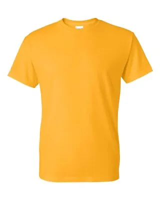 NEW Gildan Men's 50/50 Dryblend Plain Crew Neck Short Sleeves T-Shirt 8000 • $7.99