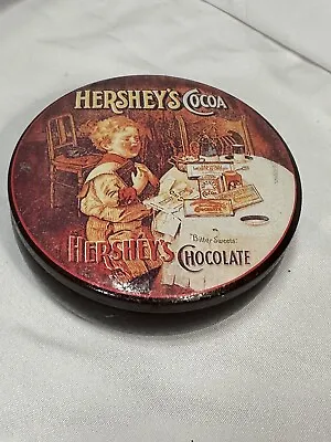 Vintage EMPTY Tin Hersheys Cocoa Chocolate • $9