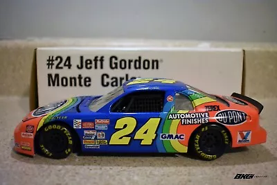 Jeff Gordon #24 DuPont 1995 Chevy Monte Carlo - Chevy Dealers Promo 1:24 Diecast • $20