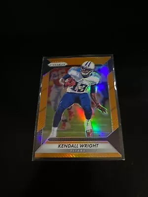 Kendall Wright 2016 Panini Prizm Orange Prizm /299 Titans 84 PWE • $2.99