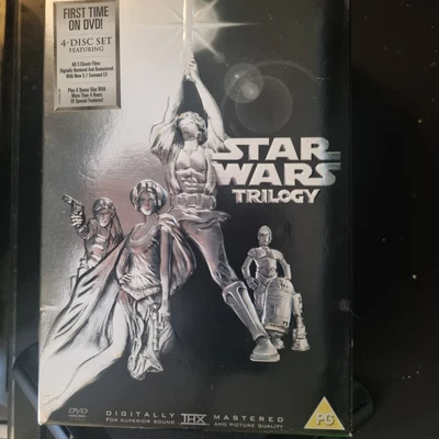 £0.99 • Buy Star Wars Trilogy ( 4 - 6 ) Boxset (DVD, 2004)