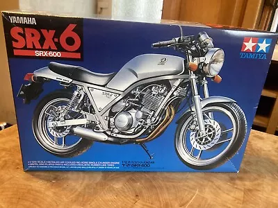 Tamiya Yamaha SRX-6 Motorcycle Model Kit 1/12 Scale - Unopened • £7.50