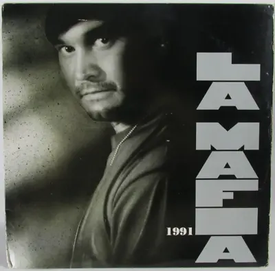 La Mafia - Lp - 1991 - Latin Tejano Chicano Tex Mex 90's Rare • $64.99