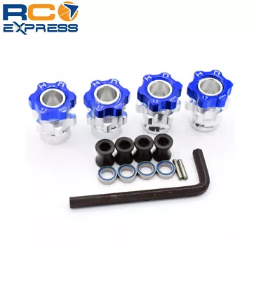 Hot Racing Traxxas Jato Aluminum 17mm Hex Hubs W/ 5mm Extension JT107W06 • $33.88