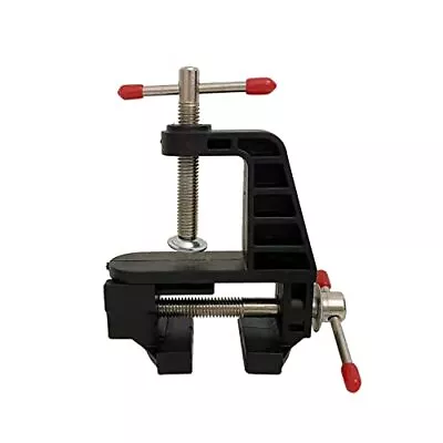 Mini Table Clamp Small Hobby Bench Vice For Repairs Modelling Painting And Craft • $11.41