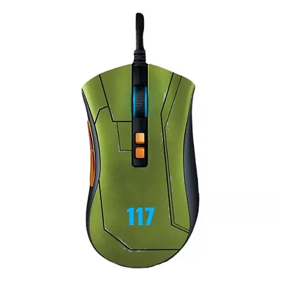 Razer DeathAdder V2 Wired Gaming Mouse - HALO Infinite Edition RZ01-03210300-... • $77.16