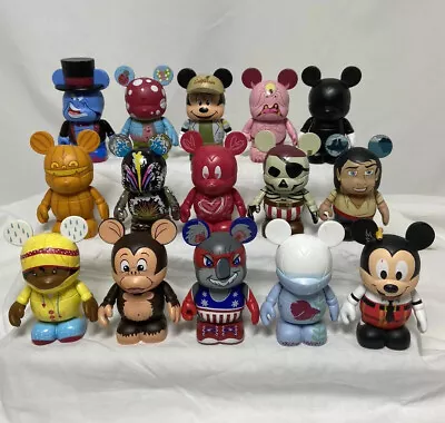 Disney Vinylmations Figires Villians Park Mermaid Lot Of 15 Rare • $29.99