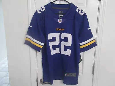 Men's Harrison Smith #22 Minnesota Vikings Vapor Jersey Purple Size Small • $19.99