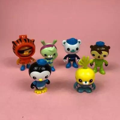 £11.99 • Buy CBeebies Octonauts Action Figures X 6 Toy Set Bundle Job Lot Collection