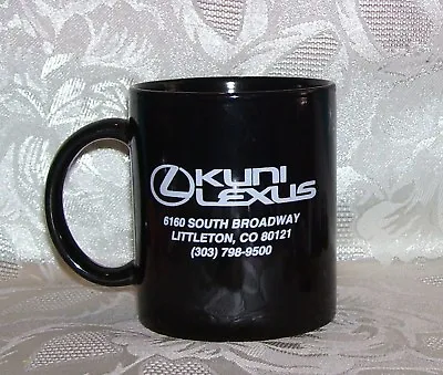 Black Kuni Lexus Littleton Co Coffee Cup Mug Preowned • $5.03