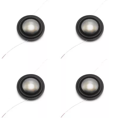 4 AFT 26mm Titanium Dome Tweeter Diaphragm For B&W ZC12092 CDM 1NT 7NT 9NT 8Ohms • $52.24