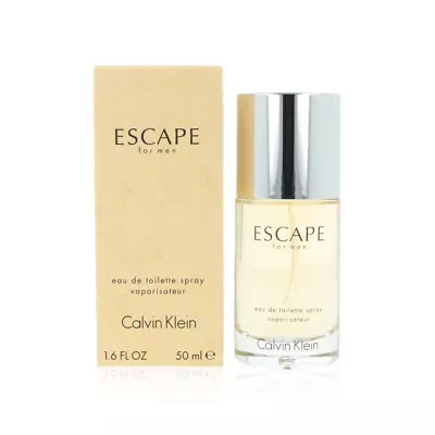 Calvin Klein Escape For Men EDT Spray 50ml Men Fragrance • £29.64