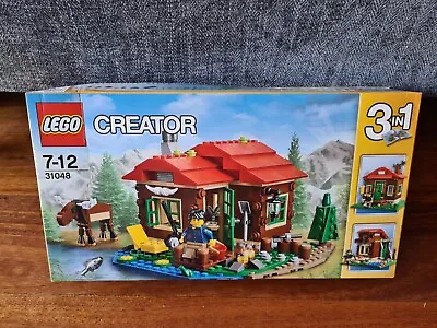 LEGO Creator 31048 3-in-1 Lakeside Lodge - Brand New Sealed Retired • $70