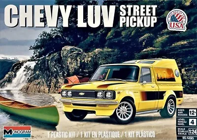 Revell 1/24 Chevy LUV Street Pickup Plastic Model Kit 85-4493 • $29.99