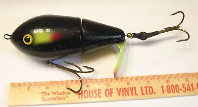 Lake X Cannonball Jr  Blackbird Musky Muskie Fishing Lure Topwater Prop Bait • $33