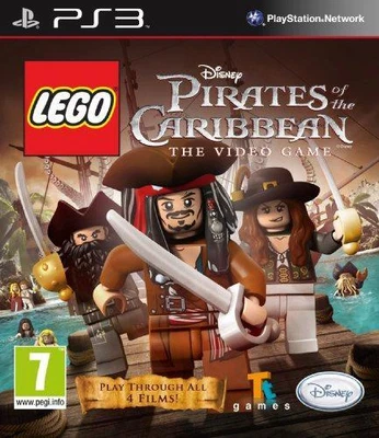 £5.52 • Buy Lego Pirates Of The Caribbean (PS3)