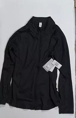 Marika Tek Long Sleeve Dri-Wik Performance Full Zip Womens XL Black Jacket  • $17