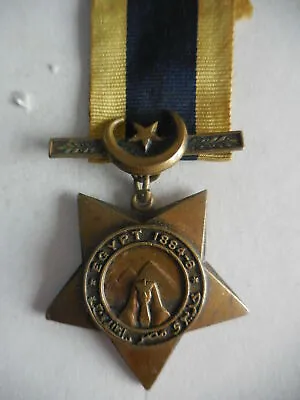 £142.06 • Buy Egypt Egypt War Medal 1884 1886