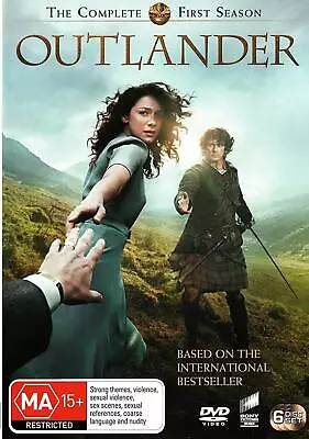 $39.95 • Buy Outlander : Season 1 (DVD, 2015, 6-Disc Set), NEW SEALED AUSTRALIAN RELEASE 