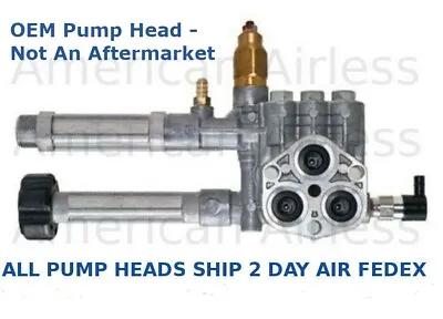 Pump Head 2700 PSI AR PRESSURE WASHER Troy-Bilt 020568  43061 OEM Not Aftermarke • $87.99