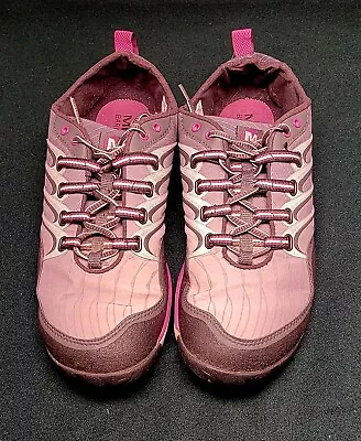 MERRELL Barefoot Lithe Glove Dark Shadow Running Trail Shoes Women's Size 9.0 • $26