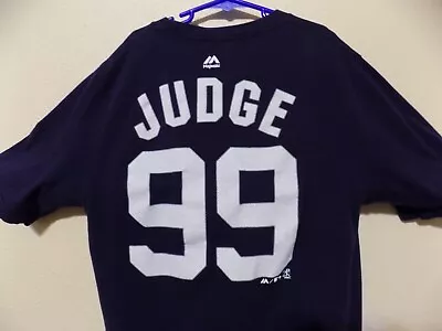 Aaron Judge New York Yankees Jersey/shirt (XL Youth) By Official MLB MERCH. • $12.99