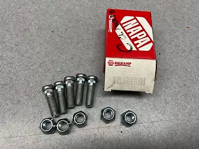 Set Of 5 - NAPA Balkamp Wheel Bolt 186 - 7/16-20x1-1/2  - • $11