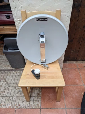 £25 • Buy Maxview Omnisat Satellite Dish