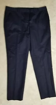 NWT Vince Camuto Ankle Pants Navy Blue Cotton / Spandex MINT • $22.50