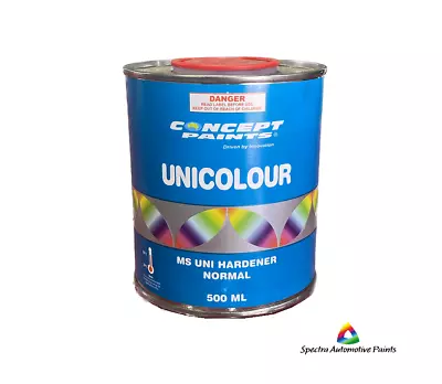 Concept Paints Unicolour Universal 2K Hardener MS NORMAL 500ml. Automotive Paint • $41.95