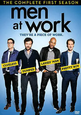 Men At Work: Season One 1 - DVD - VERY GOOD • $1.99