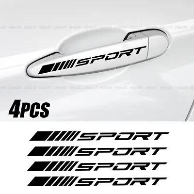 4Pcs SPORT Style Car Rim Wheel Hub Racing Sticker Graphic Decal Strip Decoration • $3.29