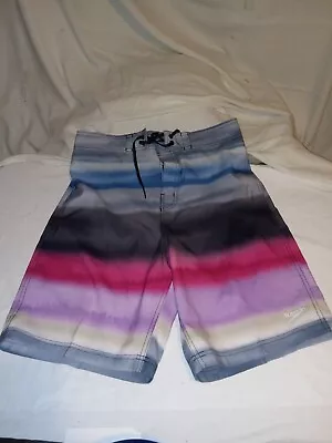 Men's Speedo Swim Trunks Bathing Suit Size M Multicolor • $17