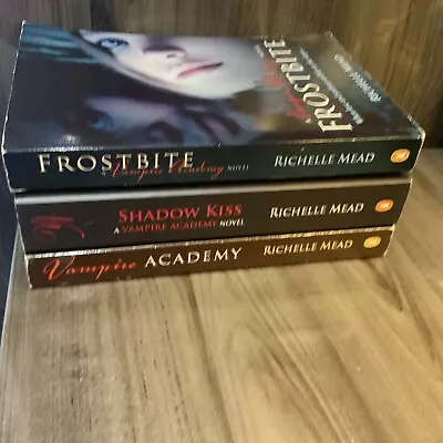 Richelle Mead *Vampire Academy Trilogy Boxed Set Unread • £7.50