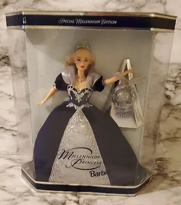Mattel Millennium Princess Barbie Doll - New In Box • $14.40