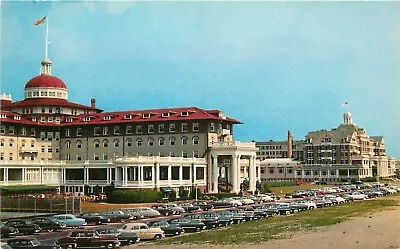 Postcard New Jersey Spring Lake Monmouth Hotel Essex Autos Teich 23-4198 • $9.74