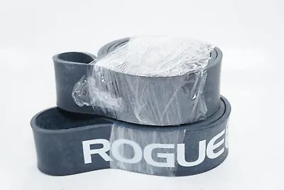 New Pair Of Rogue Fitness #4 Black Monster Bands 65lb Resistance 41  X 1.75  • $39.99