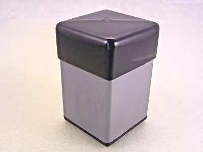 BLACK VINYL Square Cap Covers The End Of A 2  Square Tube • $2