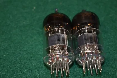 $32.99 • Buy 12AX7 7025 Sovtek Audio Receiver Preamplifier Vacuum Tubes Tested Pair