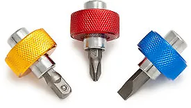 Titan 11218 Finger Grip Drivers (3 Piece) - Metal • $11.83