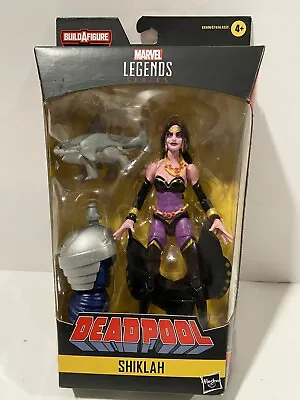 Deadpool Marvel Legends Wave 3 Shiklah Action Figure (Strong Guy BAF) Brand New • $19.97