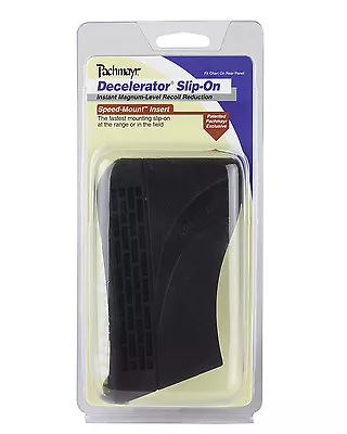 Pachmayr Decelerator Magnum Slip-On Recoil Pad -in Black Or Brown FREE SHIPPING • $35.98