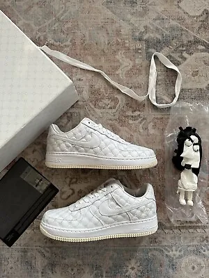 2008 Nike Air Force 1 Low Supreme I/O Michael Lau White ‘Crazy Smiles’ 1 Of 100  • $4500