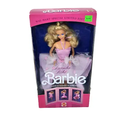 Vintage 1989 Mattel Lavender Looks Barbie Doll # 3963 Original Box Nos New • $83.75