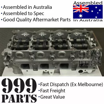 New Complete Cylinder Head Kit Fits Nissan YD25 2.5L Diesel- Navara & Pathfinder • $1150